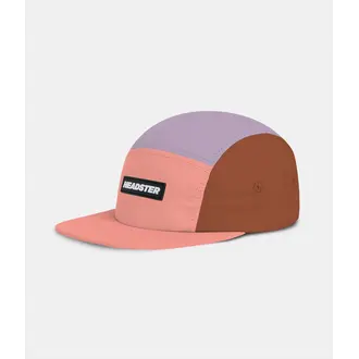HEADSTER KIDS CASQUETTE RUNNER FIVE PANEL - RETRO SMOOTHIE