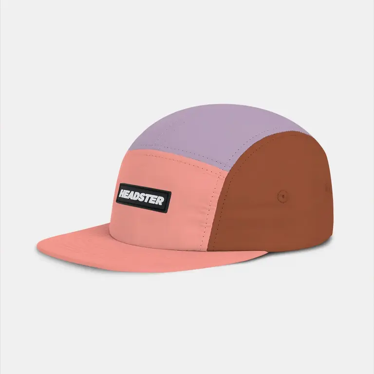 HEADSTER KIDS CASQUETTE RUNNER FIVE PANEL - RETRO SMOOTHIE