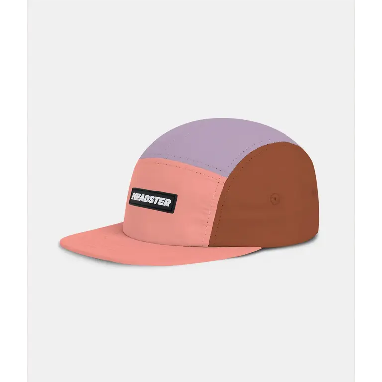 HEADSTER KIDS CASQUETTE RUNNER FIVE PANEL - RETRO SMOOTHIE