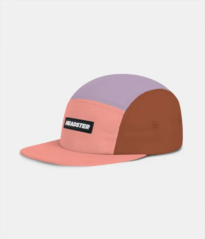 HEADSTER KIDS CASQUETTE RUNNER FIVE PANEL - RETRO SMOOTHIE