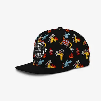 HEADSTER KIDS CASQUETTE SNAPBACK - RESCUE