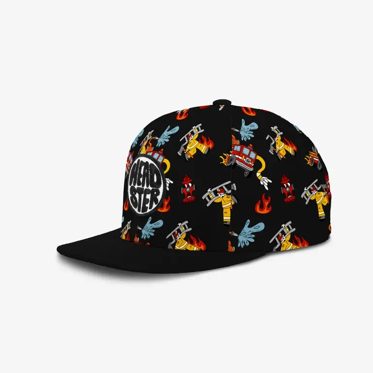 HEADSTER KIDS CASQUETTE SNAPBACK - RESCUE