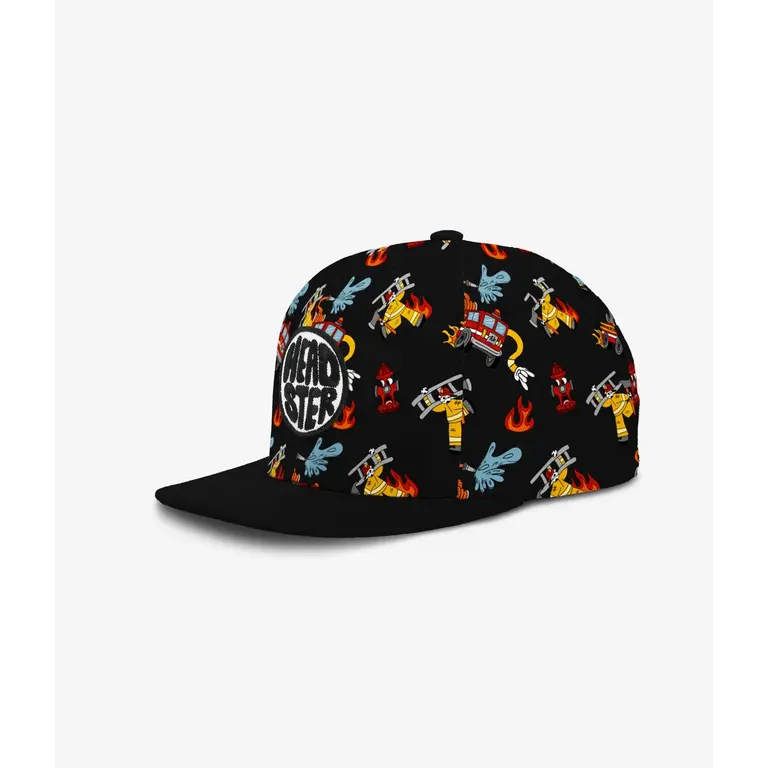 HEADSTER KIDS CASQUETTE SNAPBACK - RESCUE