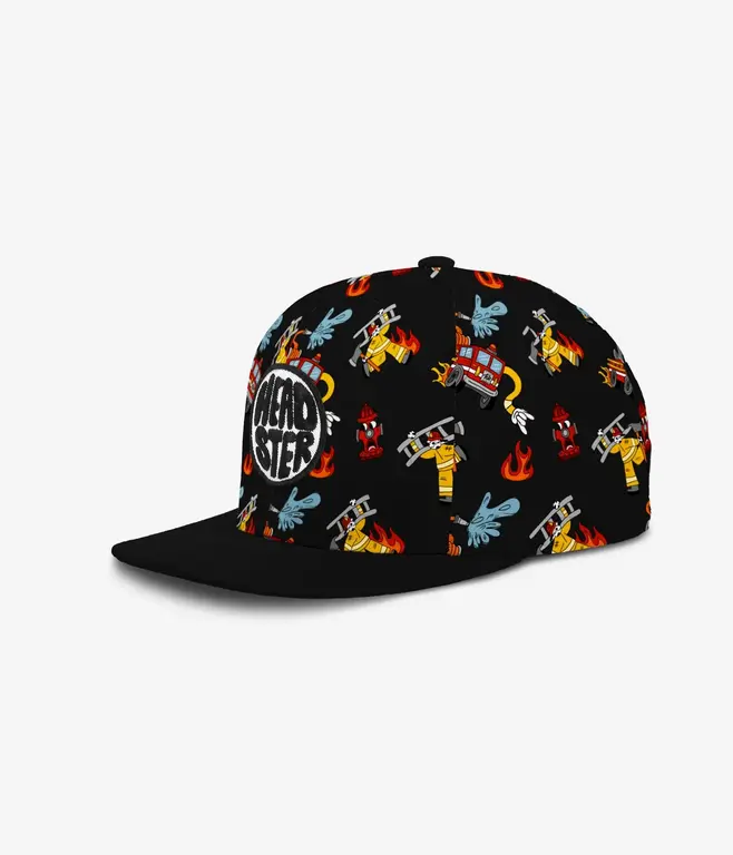 HEADSTER KIDS CASQUETTE SNAPBACK - RESCUE