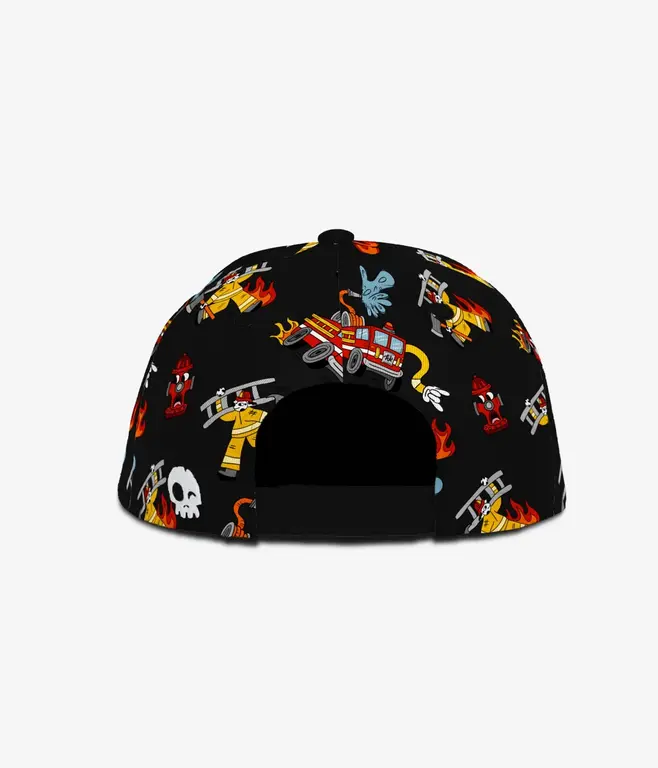 HEADSTER KIDS CASQUETTE SNAPBACK - RESCUE