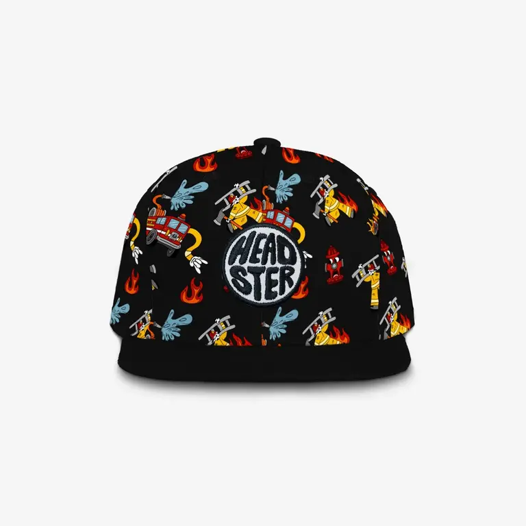 HEADSTER KIDS CASQUETTE SNAPBACK - RESCUE
