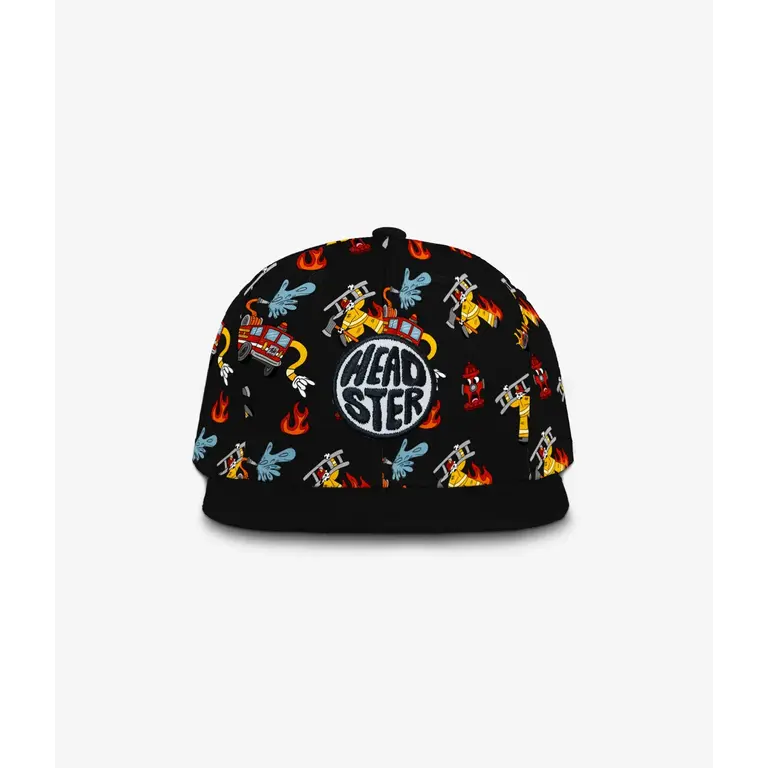HEADSTER KIDS CASQUETTE SNAPBACK - RESCUE