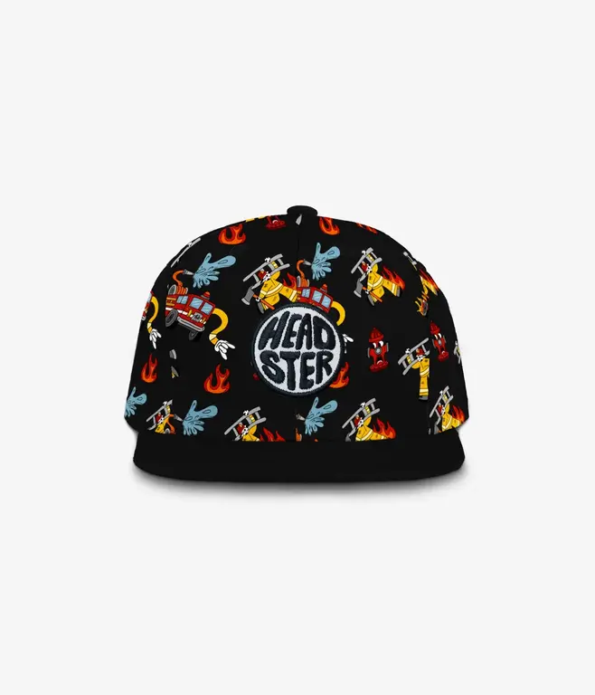 HEADSTER KIDS CASQUETTE SNAPBACK - RESCUE