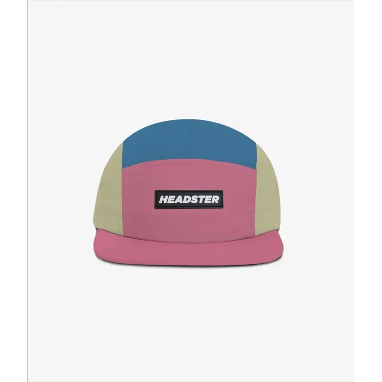 HEADSTER KIDS CASQUETTE RUNNER FIVE PANEL - VINTAGE ROSE