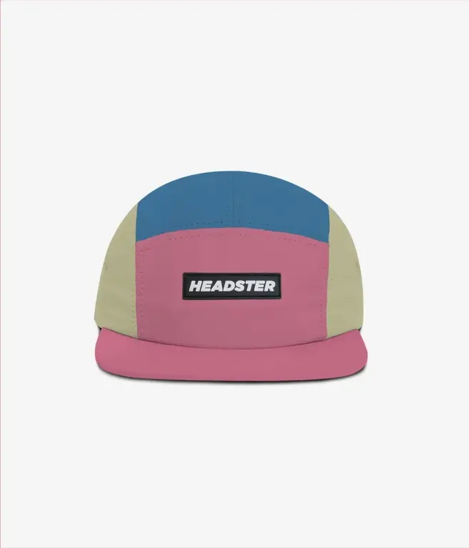 HEADSTER KIDS CASQUETTE RUNNER FIVE PANEL - VINTAGE ROSE