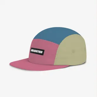 HEADSTER KIDS CASQUETTE RUNNER FIVE PANEL - VINTAGE ROSE