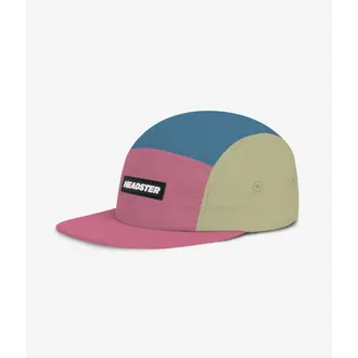 HEADSTER KIDS CASQUETTE RUNNER FIVE PANEL - VINTAGE ROSE