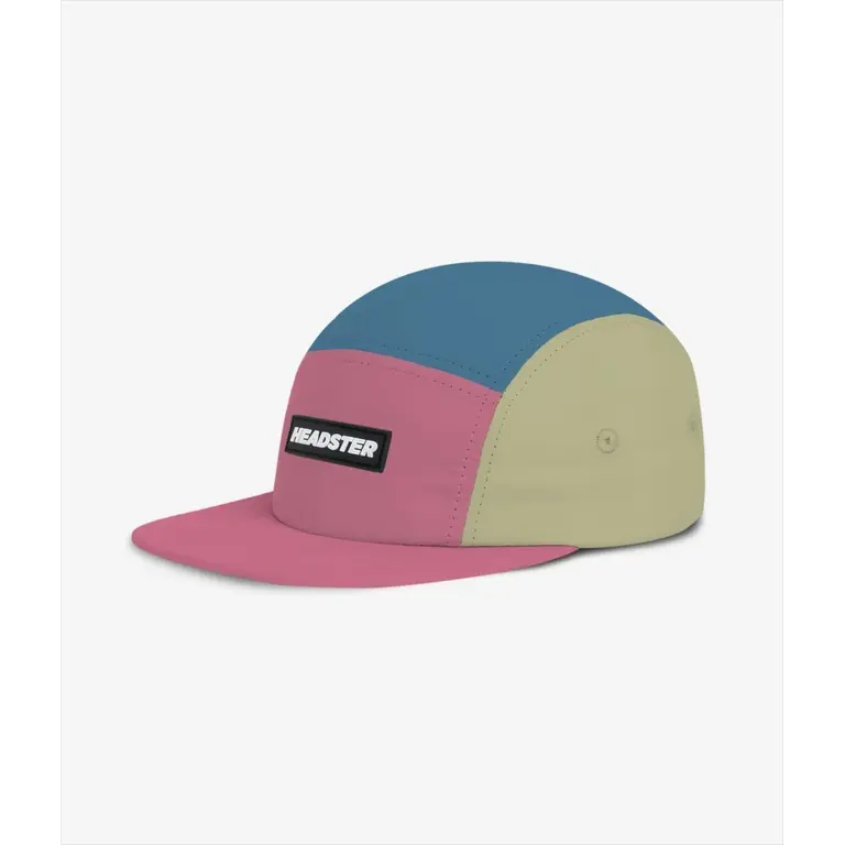 HEADSTER KIDS CASQUETTE RUNNER FIVE PANEL - VINTAGE ROSE