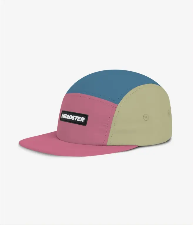 HEADSTER KIDS CASQUETTE RUNNER FIVE PANEL - VINTAGE ROSE