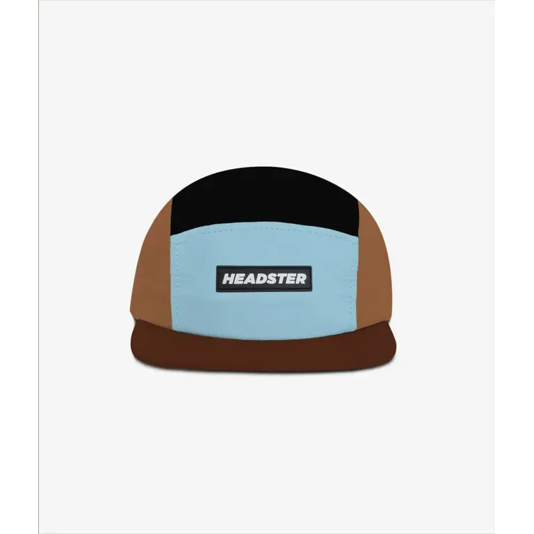 HEADSTER KIDS CASQUETTE RUNNER FIVE PANEL - BUTTERSCOTCH