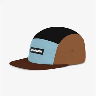 HEADSTER KIDS CASQUETTE RUNNER FIVE PANEL - BUTTERSCOTCH