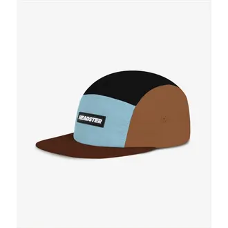 HEADSTER KIDS CASQUETTE RUNNER FIVE PANEL - BUTTERSCOTCH