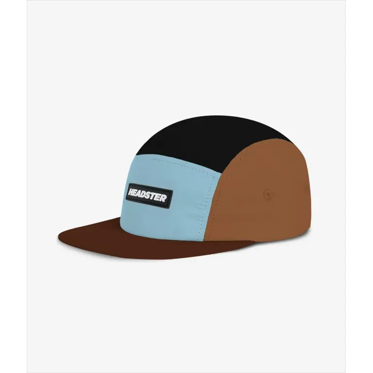 HEADSTER KIDS CASQUETTE RUNNER FIVE PANEL - BUTTERSCOTCH