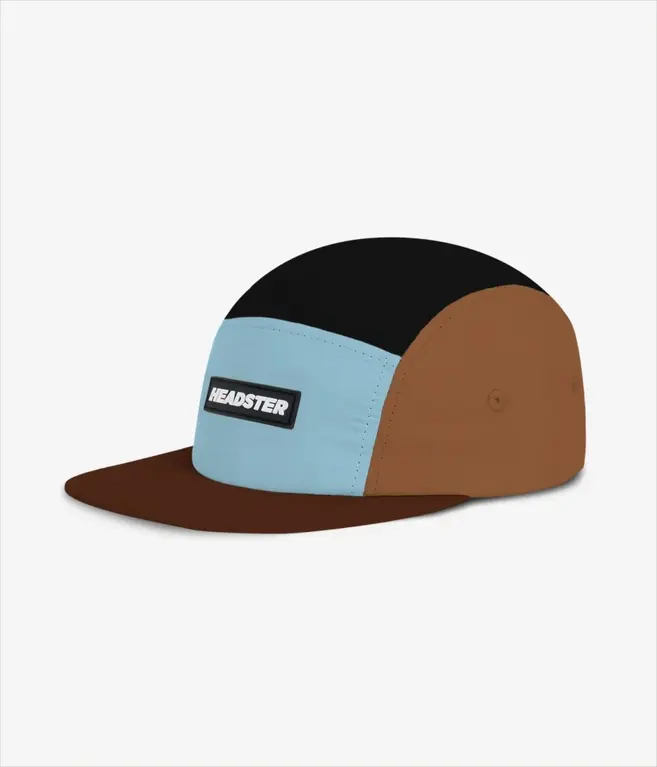 HEADSTER KIDS CASQUETTE RUNNER FIVE PANEL - BUTTERSCOTCH