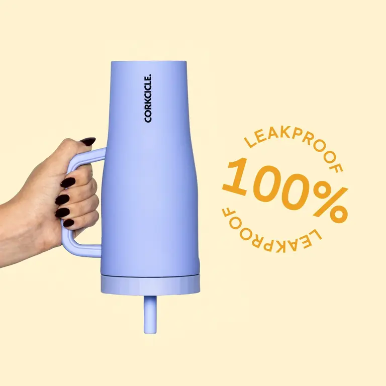 CORKCICLE GOBELET AVEC PAILLE ISOTHERME X RIFLE PAPER - 22 OZ - GARDEN PARTY