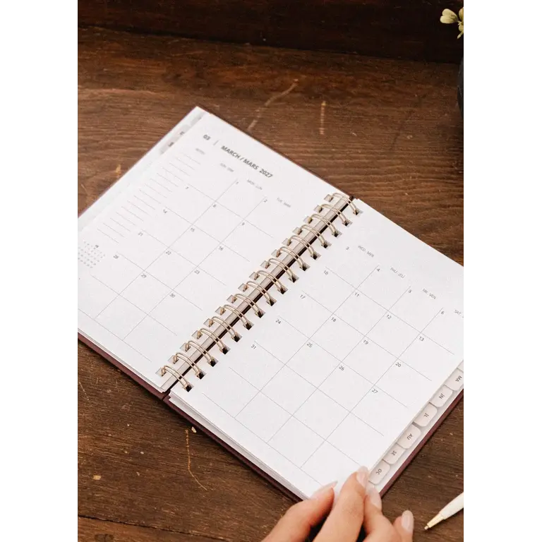 MIMI & AUGUST AGENDA 2027 - FLEURS SAUVAGES
