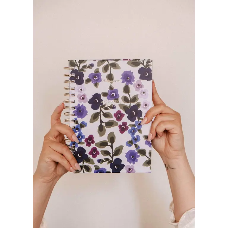 MIMI & AUGUST AGENDA 2027 - FLEURS SAUVAGES