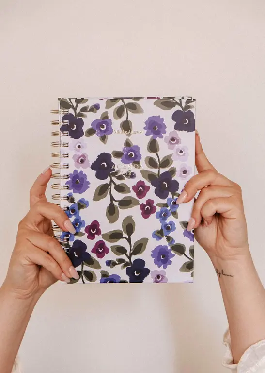 MIMI & AUGUST AGENDA 2027 - FLEURS SAUVAGES
