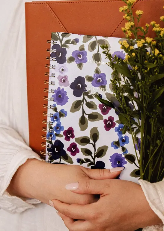 MIMI & AUGUST AGENDA 2027 - FLEURS SAUVAGES