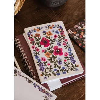 MIMI & AUGUST CARNET LIGNÉ - BOUQUET