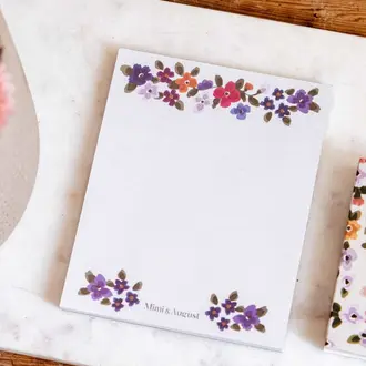 MIMI & AUGUST MINI BLOC-NOTES - BOUQUET
