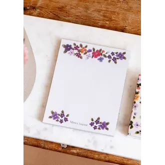 MIMI & AUGUST MINI BLOC-NOTES - BOUQUET