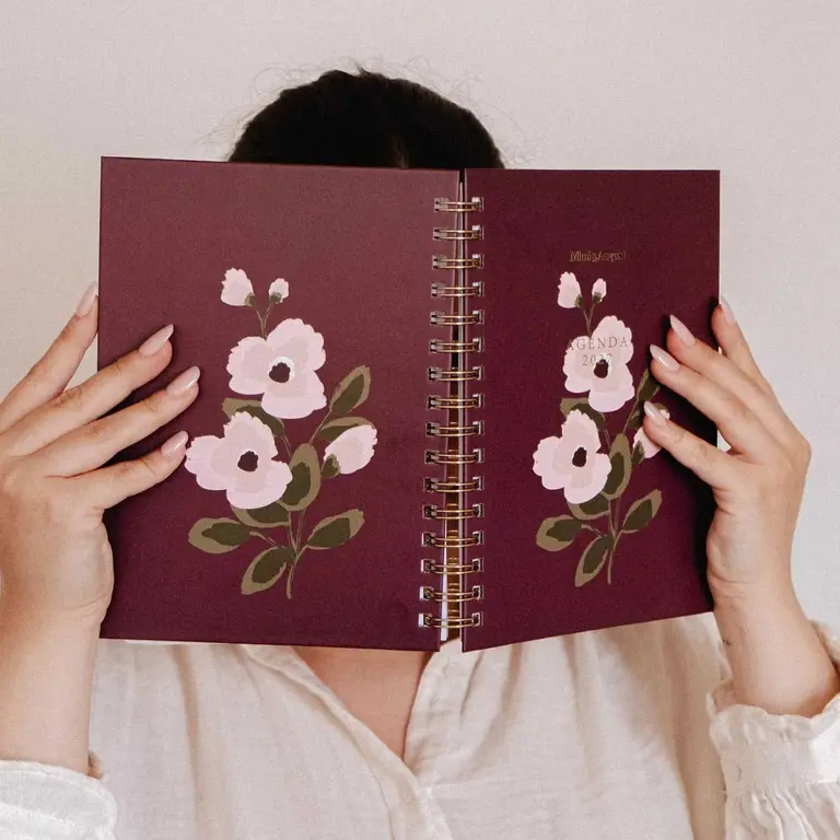 MIMI & AUGUST AGENDA 2027 - BRANCHE FLEURIE