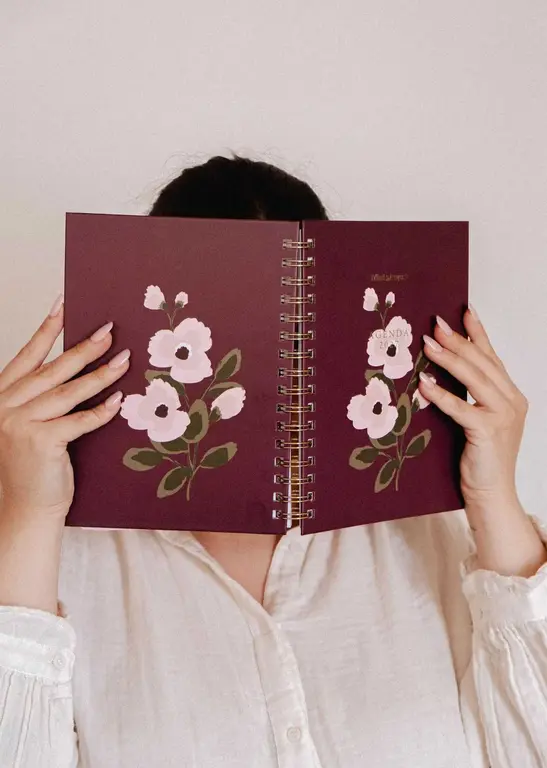 MIMI & AUGUST AGENDA 2027 - BRANCHE FLEURIE