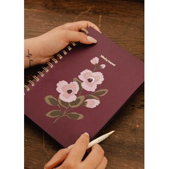 MIMI & AUGUST AGENDA 2027 - BRANCHE FLEURIE