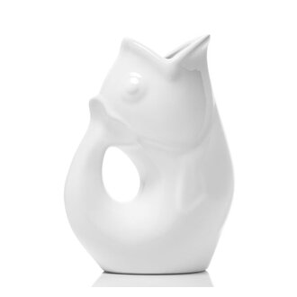 GURGLE POT PICHET À BOISSON - BLANC