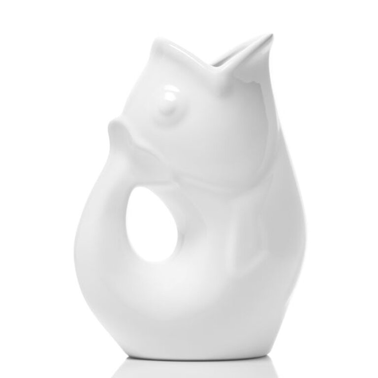 GURGLE POT PICHET À BOISSON - BLANC