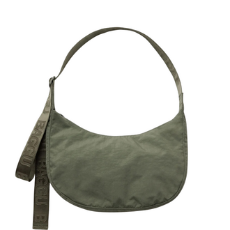 BAGGU SAC CROISSANT EN NYLON MOYEN - CAPER