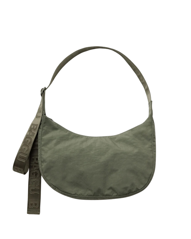 BAGGU SAC CROISSANT EN NYLON MOYEN - CAPER