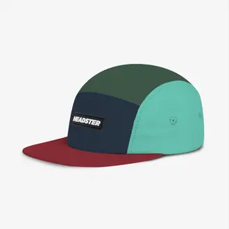 HEADSTER KIDS CASQUETTE RUNNER FIVE PANEL - HIGHLAND
