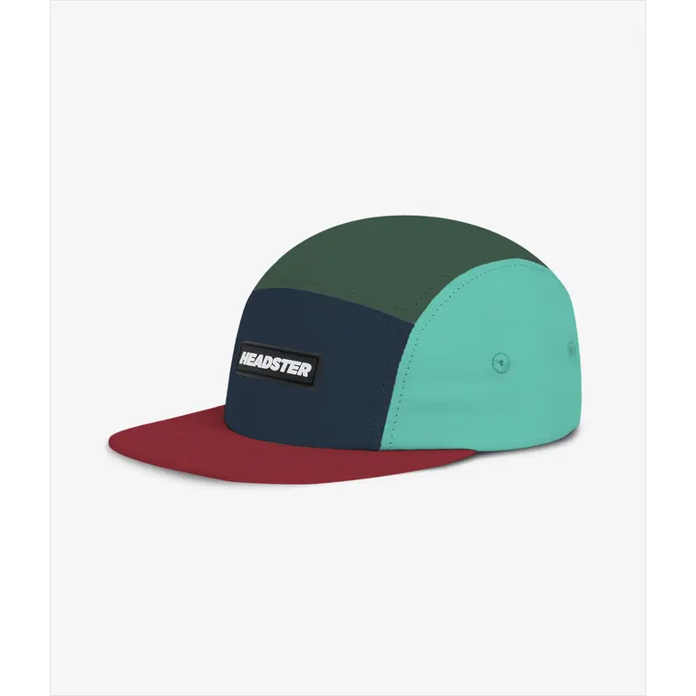 HEADSTER KIDS CASQUETTE RUNNER FIVE PANEL - HIGHLAND