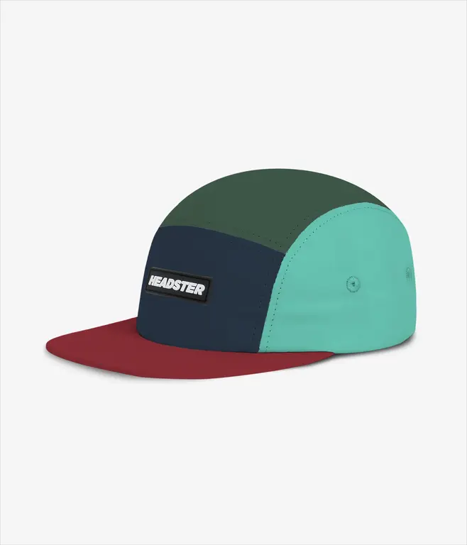 HEADSTER KIDS CASQUETTE RUNNER FIVE PANEL - HIGHLAND