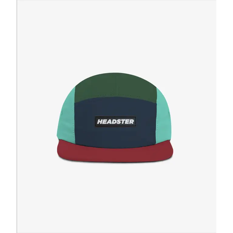HEADSTER KIDS CASQUETTE RUNNER FIVE PANEL - HIGHLAND