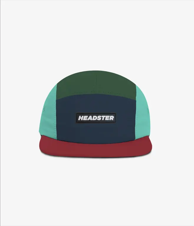 HEADSTER KIDS CASQUETTE RUNNER FIVE PANEL - HIGHLAND
