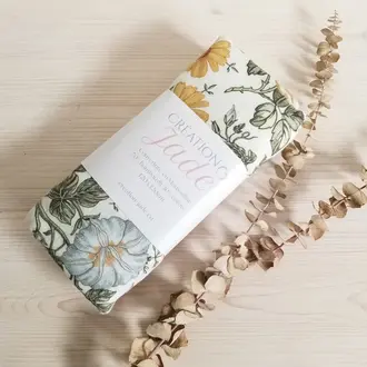 CRÉATION JADE MOUSSELINE DE BAMBOU - FLEURS VINTAGE