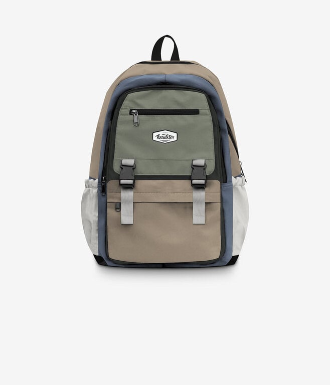 HEADSTER KIDS SAC À DOS COLORBLOCK 26L - SEA SALT CARGO PANTS