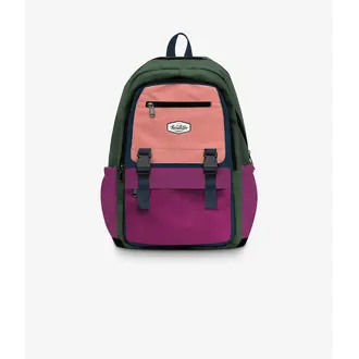 HEADSTER KIDS SAC À DOS COLORBLOCK 26L - RASPBERRY FIELDS