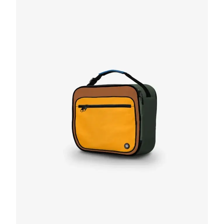HEADSTER KIDS CLASSIC COLORBLOCK LUNCH BOX - HORIZON