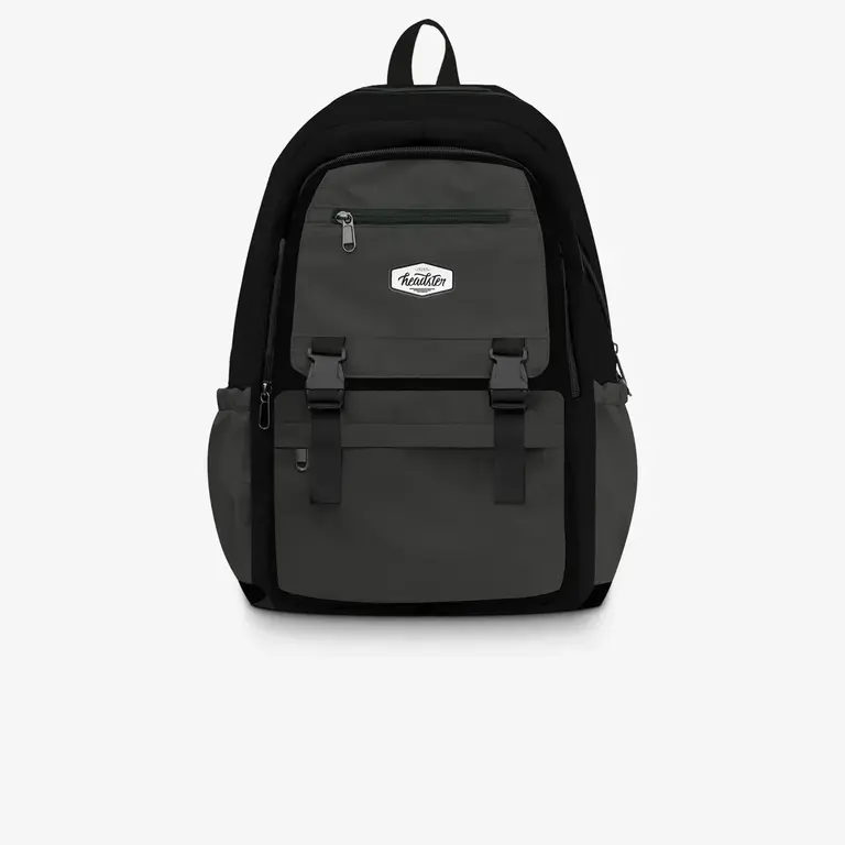 HEADSTER KIDS SAC À DOS COLORBLOCK 26L - PEPPER CHARCOAL