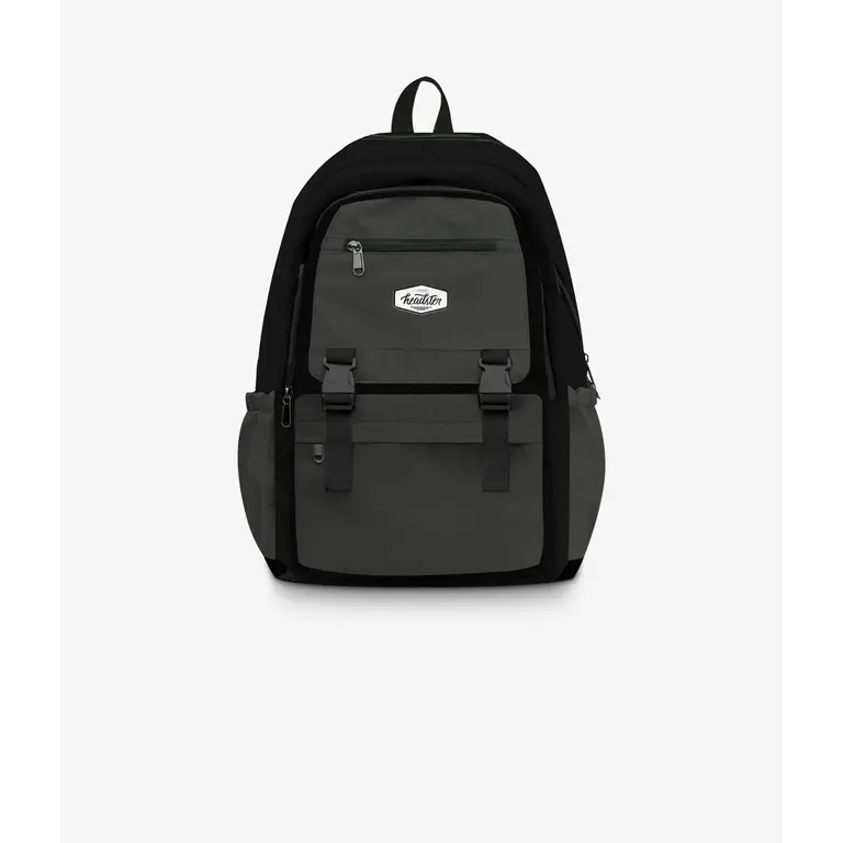 HEADSTER KIDS SAC À DOS COLORBLOCK 26L - PEPPER CHARCOAL