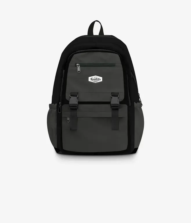 HEADSTER KIDS SAC À DOS COLORBLOCK 26L - PEPPER CHARCOAL